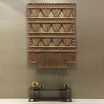 Панно Макраме коричневый цвет  варинант исполнения - 5 | Loft Concept в Орле