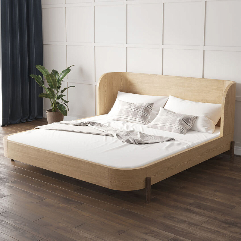 Кровать «Тасмания» Коричневый Кровать «Тасмания» Коричневый в Орле | Loft Concept