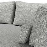 Мебельная ткань Шенилл серый цвет 138 см T4-34 варинант исполнения - 9 | Loft Concept в Орле