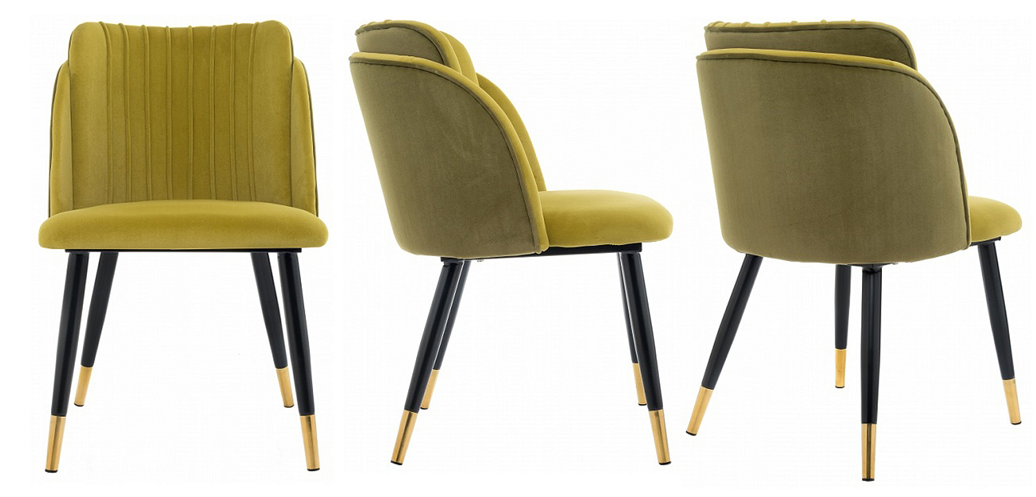 Стул Alester Chair green Стул Alester Chair green - Loft-Concept в Орле