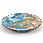 Блюдо Seletti Earth Europe варинант исполнения - 1 | Loft Concept в Орле