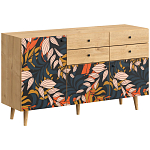 Буфет с принтом на дверцах Elise Cupboard варинант исполнения - 14 | Loft Concept в Орле