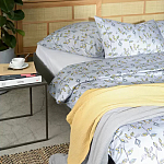 Постельное белье из сатина с рисунком 200х220 см Aurora Allure Sprout варинант исполнения - 4 | Loft Concept в Орле