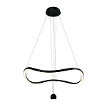 Подвесной светильник волнообразной формы LED 35W 3000K Infinity варинант исполнения - 1 | Loft Concept в Орле