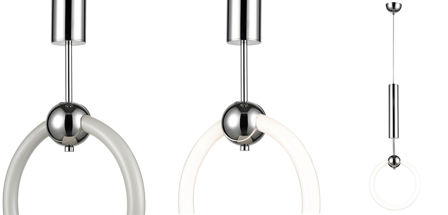 Подвесной светильник Lee Broom RING LIGHT Chrome Подвесной светильник Lee Broom RING LIGHT Chrome - Loft-Concept в Орле