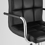 Барный стул с подлокотниками Honory Black варинант исполнения - 7 | Loft Concept в Орле