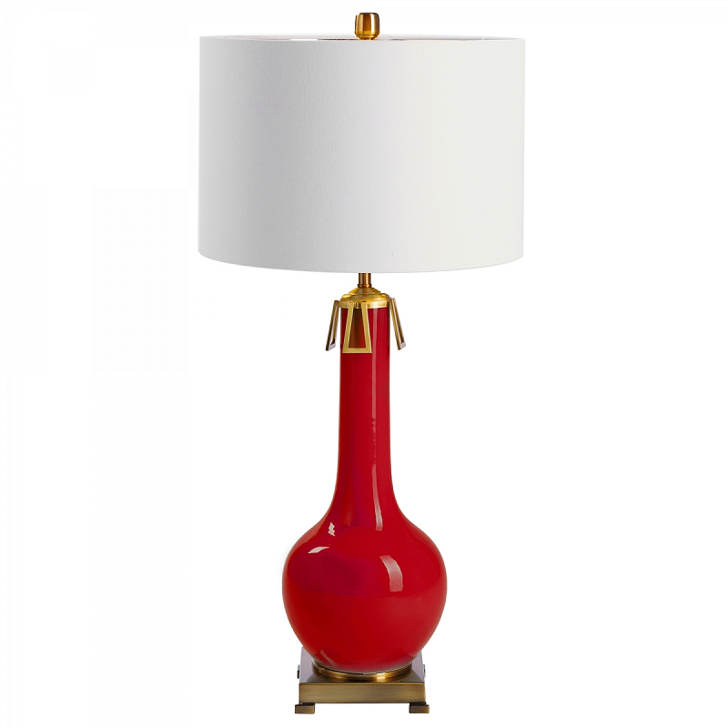 Настольная лампа Colorchoozer Table Lamp Red Красный Настольная лампа Colorchoozer Table Lamp Red Красный в Орле | Loft Concept