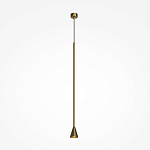 Подвесной светильник Austere gold варинант исполнения - 1 | Loft Concept в Орле