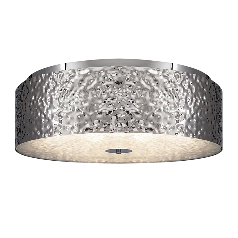 Потолочный светильник Ripple Е14 Хром в Орле | Loft Concept 