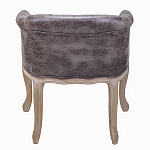 Кресло низкое в стиле прованс Louis French Armchair brown варинант исполнения - 3 | Loft Concept в Орле