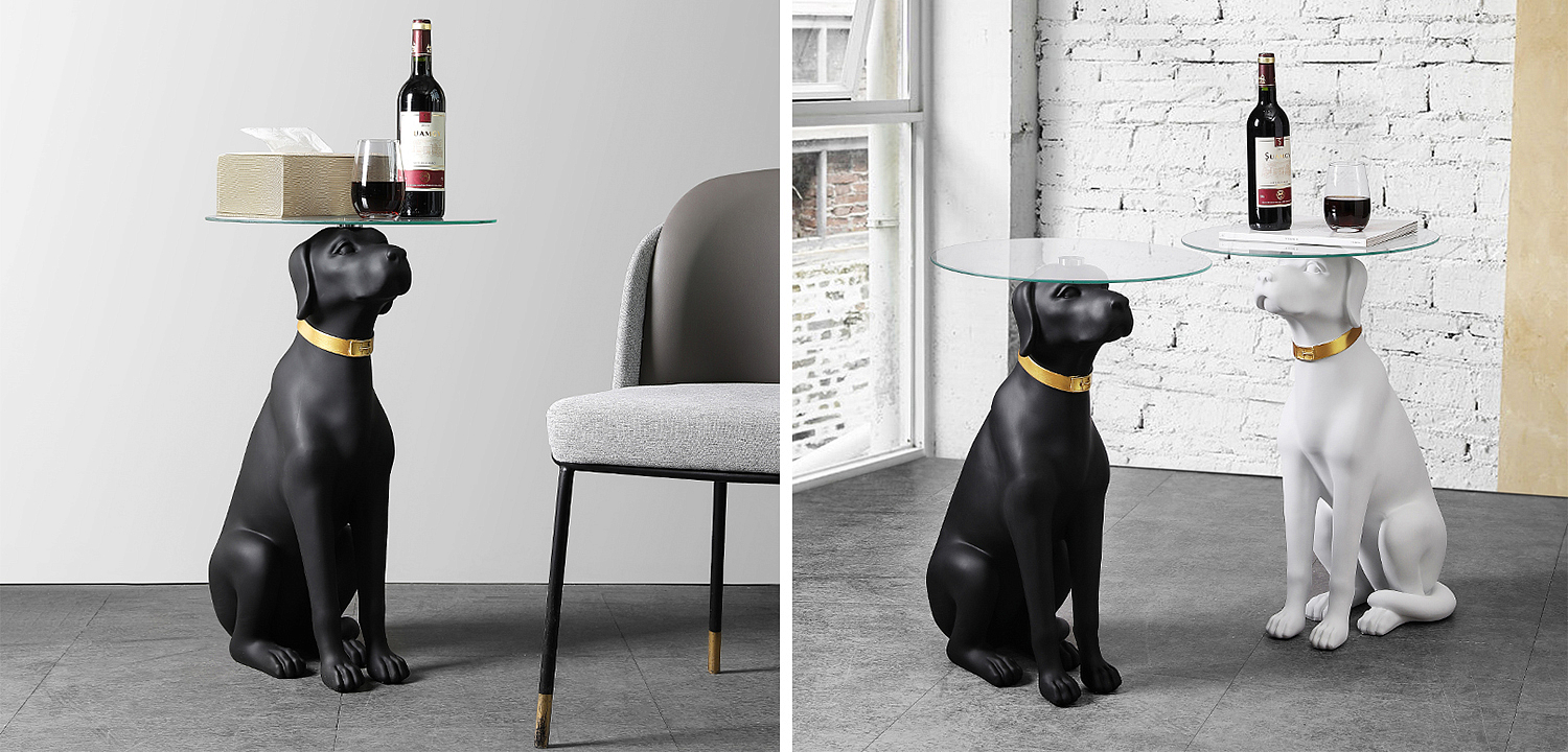 Приставной стол Black Dog Table Приставной стол Black Dog Table - Loft-Concept в Орле