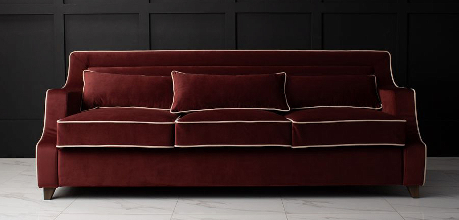 Диван Гринвич Greenwich sofa цвет Паприка Диван Гринвич Greenwich sofa цвет Паприка - Loft-Concept в Орле