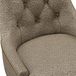 Мебельная ткань Шенилл коричневый цвет 138 см T4-21 варинант исполнения - 4 | Loft Concept в Орле