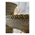 Чаша фарфоровая на двух бронзовых ангелах Eden Garden варинант исполнения - 7 | Loft Concept в Орле