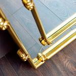 Зеркало прямоугольное Golden Classic Ornament Mirror варинант исполнения - 4 | Loft Concept в Орле