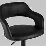 Барный стул черного цвета Strohach варинант исполнения - 7 | Loft Concept в Орле