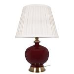 Настольная лампас бежевым абажуром Ruby Dream варинант исполнения - 1 | Loft Concept в Орле