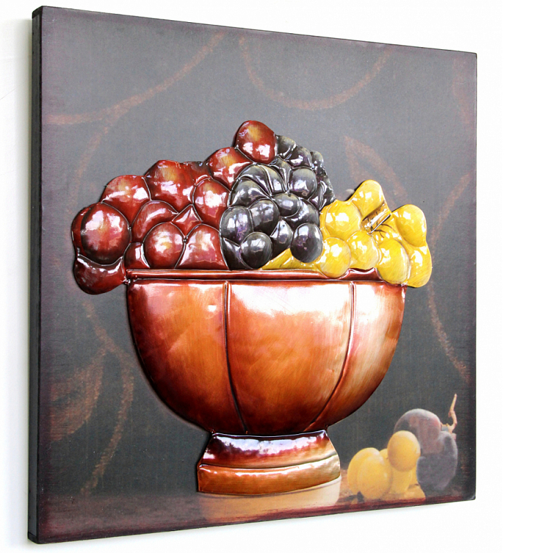 Аксессуар настенный из металла Blank Space Grape Мульти в Орле | Loft Concept 