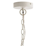 Люстра белая с несколькими ярусами деревянных палочек Bright Wooden Chandelier варинант исполнения - 12 | Loft Concept в Орле