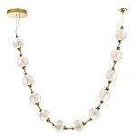 Люстра подвесная с шарообразными плафонами Crystal Globule варинант исполнения - 2 | Loft Concept в Орле