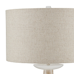 Настольная лампа на конусовидном корпусе с чашей и с тканевым абажуром Daydreaming варинант исполнения - 2 | Loft Concept в Орле