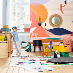 Зеркало из ротанга WICKER MIRROR варинант исполнения - 4 | Loft Concept в Орле