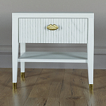 Прикроватная тумбочка с ящиком Elsa Dreams White варинант исполнения - 5 | Loft Concept в Орле