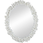 Зеркало овальное с багетом в виде кораллов Coral Dеcor варинант исполнения - 1 | Loft Concept в Орле