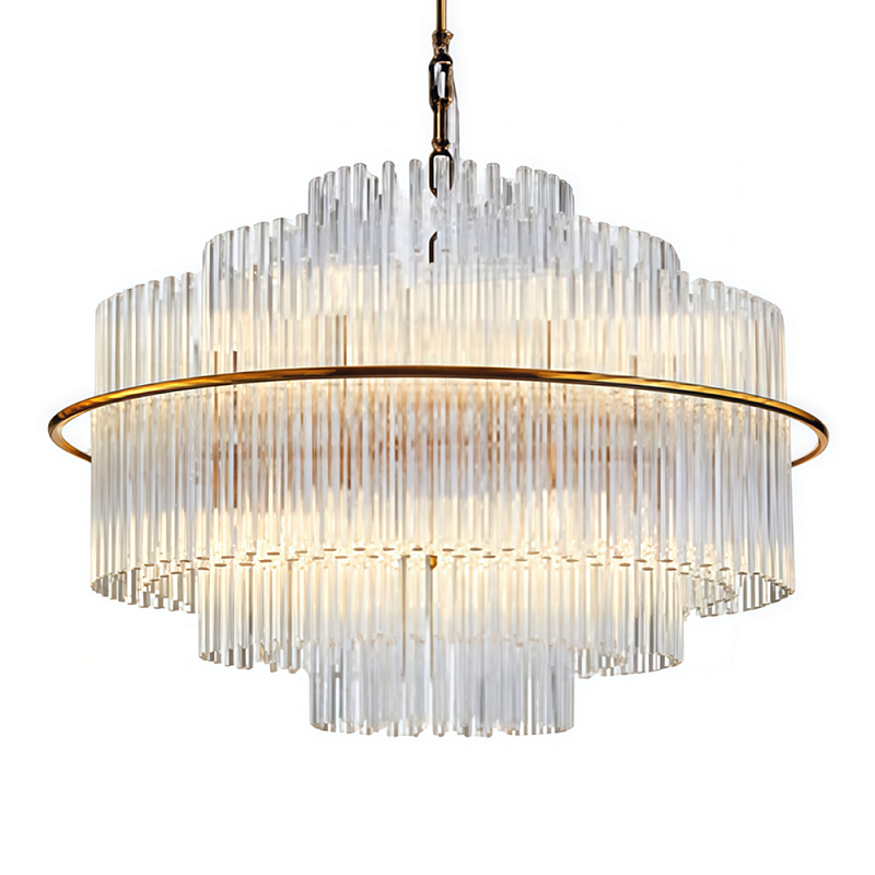 Люстра Nembus Латунь Прозрачный в Орле | Loft Concept 