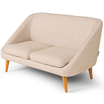 Диван Two beige seats варинант исполнения - 2 | Loft Concept в Орле