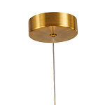 Подвесной светильник с янтарным рифленым стеклянным плафоном Ferm Living варинант исполнения - 3 | Loft Concept в Орле