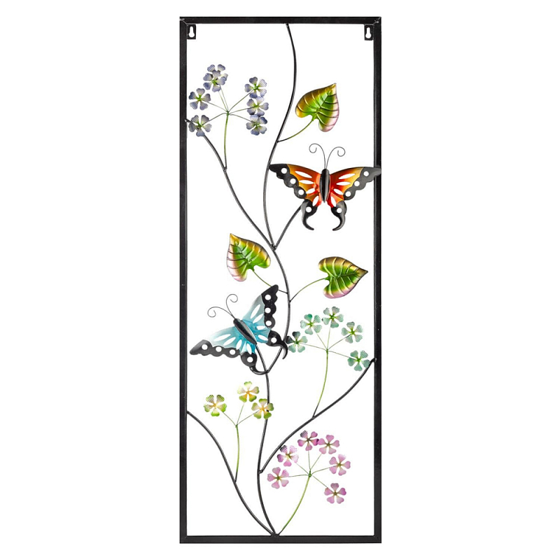 Аксессуар настенный из металла Blank Space Butterflies Мульти в Орле | Loft Concept 