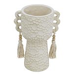 Ваза декоративная с кисточками Ceramic Lamps варинант исполнения - 2 | Loft Concept в Орле