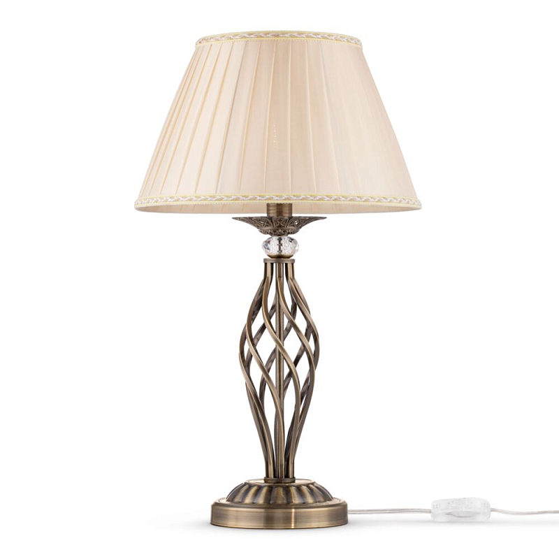 Настольный светильник Candle flame Латунь Настольный светильник Candle flame Латунь в Орле | Loft Concept