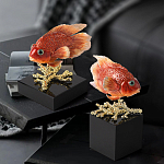 Статуэтка декоративная Рыбка-попугай Inhabitants of the Seas варинант исполнения - 2 | Loft Concept в Орле