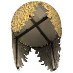 Столик дизайнерский Copper streaks варинант исполнения - 4 | Loft Concept в Орле