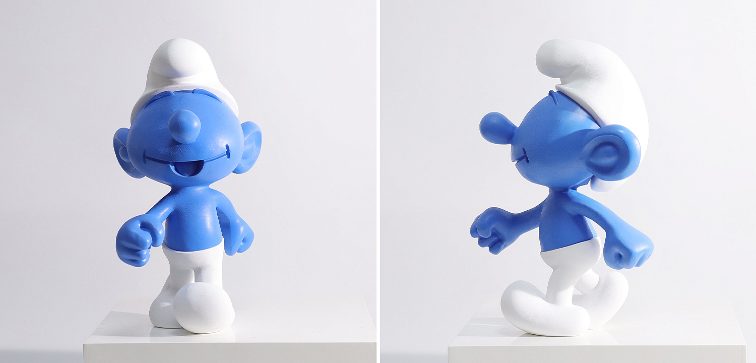 Декоративная статуэтка Smurf Statuette Декоративная статуэтка Smurf Statuette - Loft-Concept в Орле