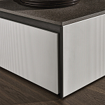 Кухонный гарнитур с длинным островом PRIME Dada Engenereed Kitchen варинант исполнения - 6 | Loft Concept в Орле