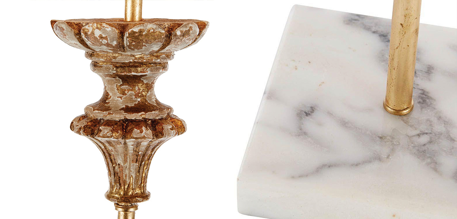 Настольная лампа Gilbert Provence Table lamp Настольная лампа Gilbert Provence Table lamp - Loft-Concept в Орле
