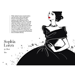 Megan Hess. Te Lttle Blk Dess варинант исполнения - 6 | Loft Concept в Орле