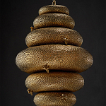 Люстра в виде улья с пчёлами Hive with Honey Bees варинант исполнения - 3 | Loft Concept в Орле