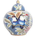 Декоративная ваза с крышкой Miranda варинант исполнения - 1 | Loft Concept в Орле