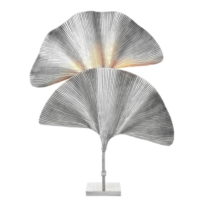 Настольная лампа Table Lamp Las Palmas Silver Серебряный Настольная лампа Table Lamp Las Palmas Silver Серебряный в Орле | Loft Concept