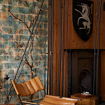 Обои ручная роспись Braganza Standard colourway on dyed paper варинант исполнения - 2 | Loft Concept в Орле