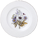 Обеденный сервиз из фарфора с рисунком цветов на 6 персон 23 предмета Garden Whisper Porcelain Set  варинант исполнения - 1 | Loft Concept в Орле