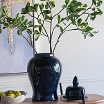 Ваза с крышкой однотонная Высота 48 см Chinoiserie Ceramics варинант исполнения - 2 | Loft Concept в Орле