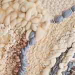 Панно гобелен Галактика в Эко стиле wall panel Galaxy варинант исполнения - 7 | Loft Concept в Орле