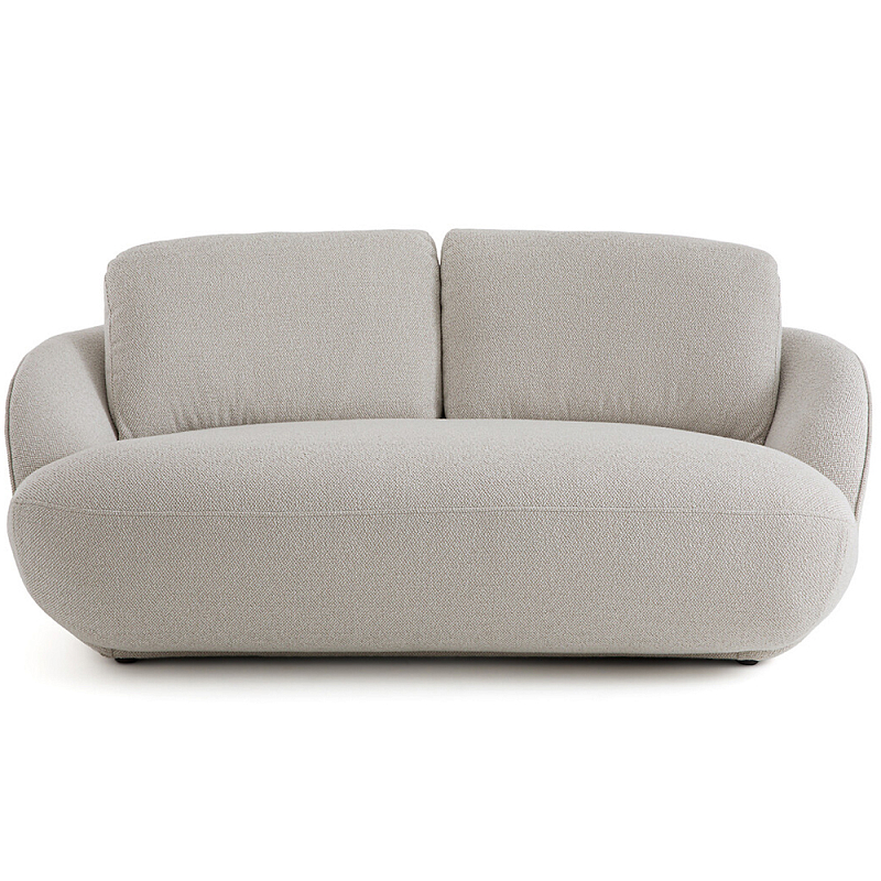 Диван с обивкой меланж Halle Melange Sofa Бежевый в Орле | Loft Concept 