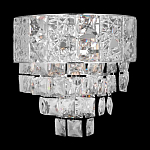 Бра с каскадом из прозрачного хрусталя Constant Sparks варинант исполнения - 3 | Loft Concept в Орле