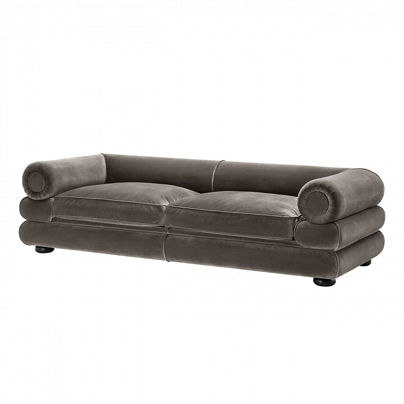 Диван Eichholtz Sofa Coachella Серый Черный в Орле | Loft Concept 